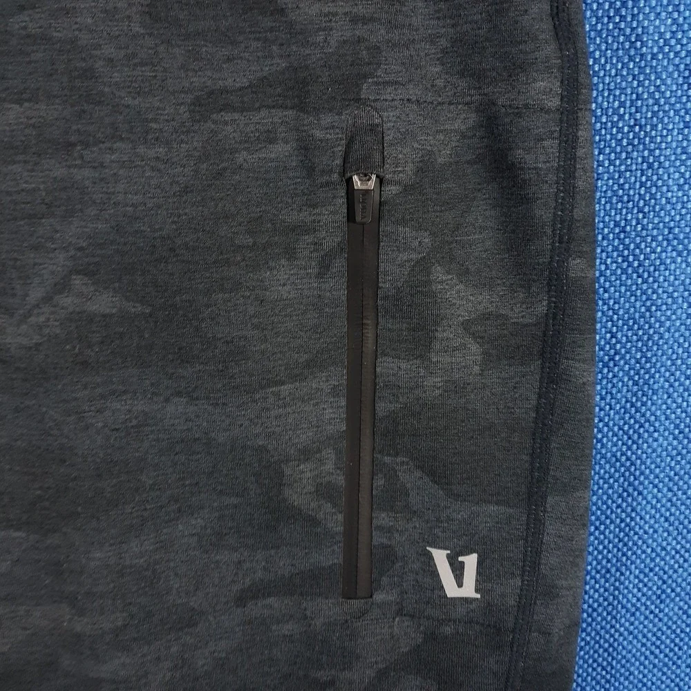 Vuori Jogger Pants Mens XL Inseam 28 Athletic Elastic Waist Camouflage Tapered
